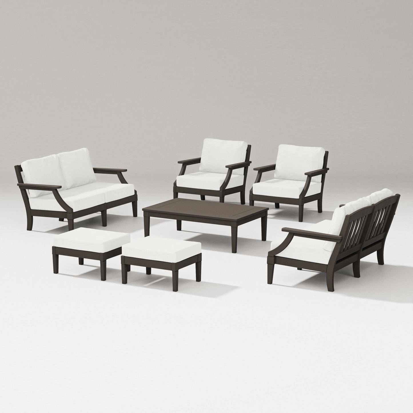 Estate 7-Piece Lounge Loveseat Set