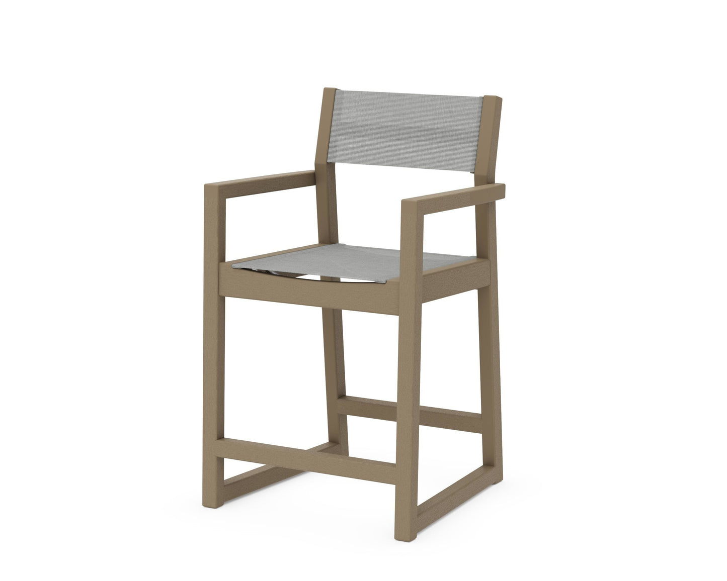 EDGE Sling Counter Arm Chair