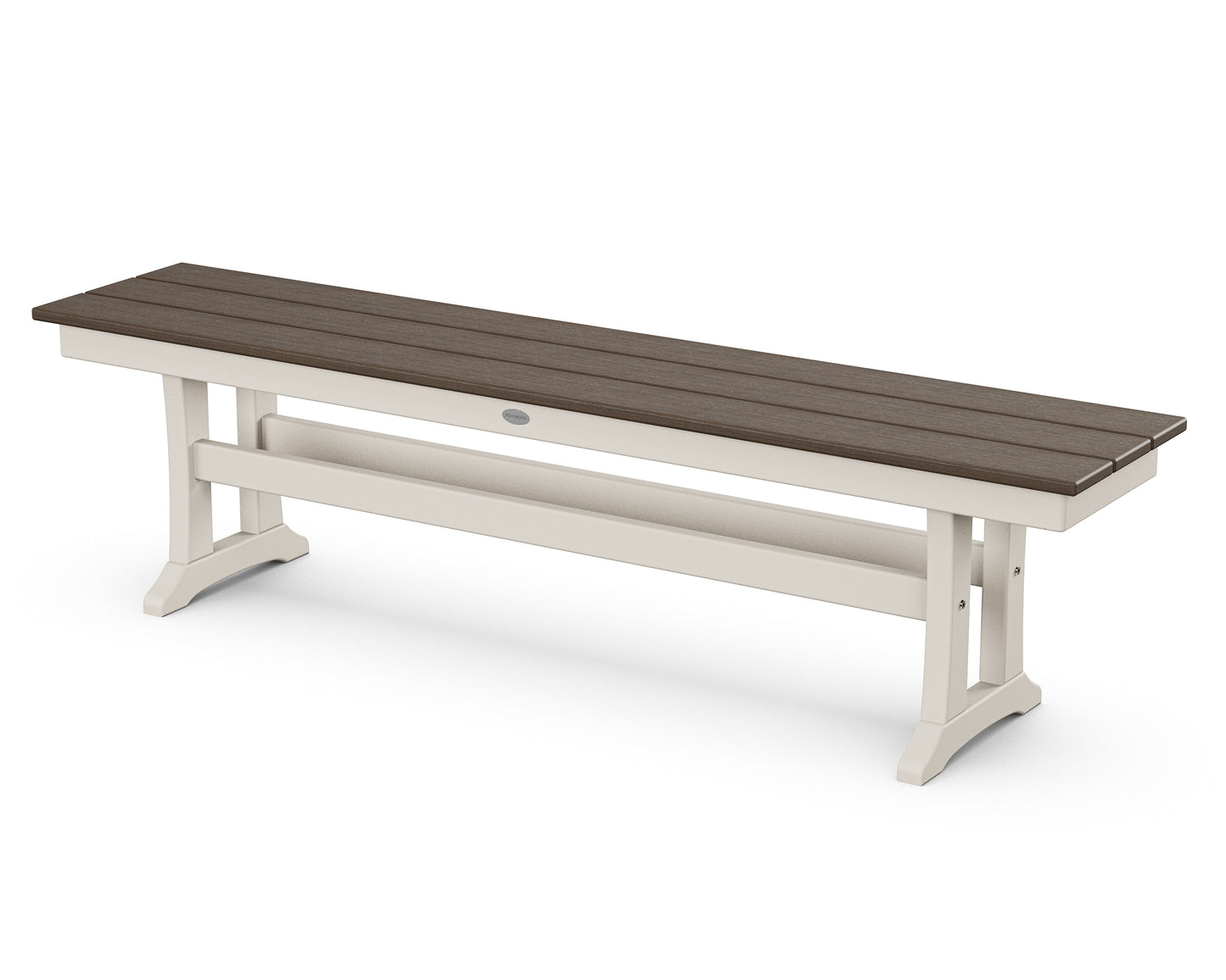 Farmhouse Trestle 65" Bench