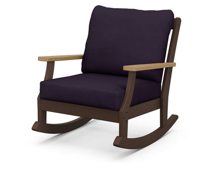 Braxton Deep Seating Rocking Chair