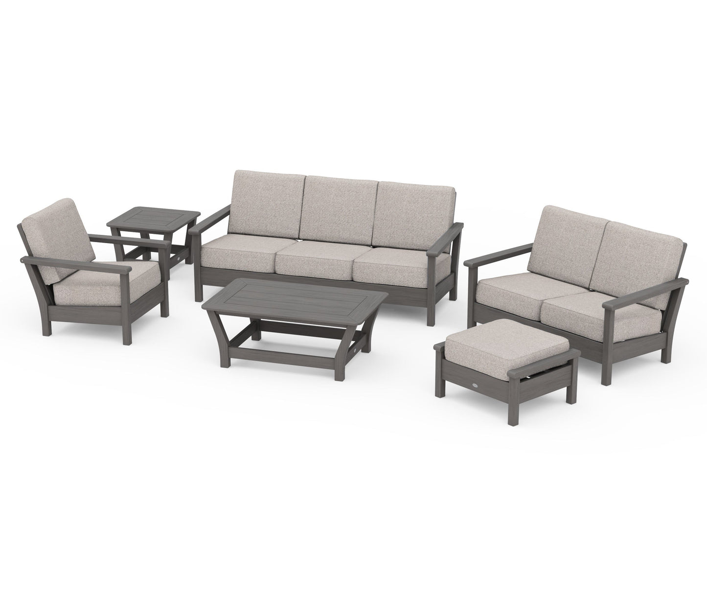 Harbour 6-Piece Outdoor Living Set