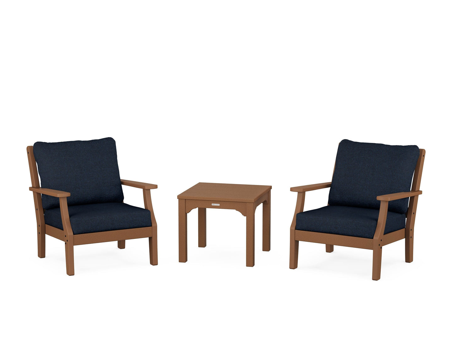 Chinoiserie 3-Piece Deep Seating Set