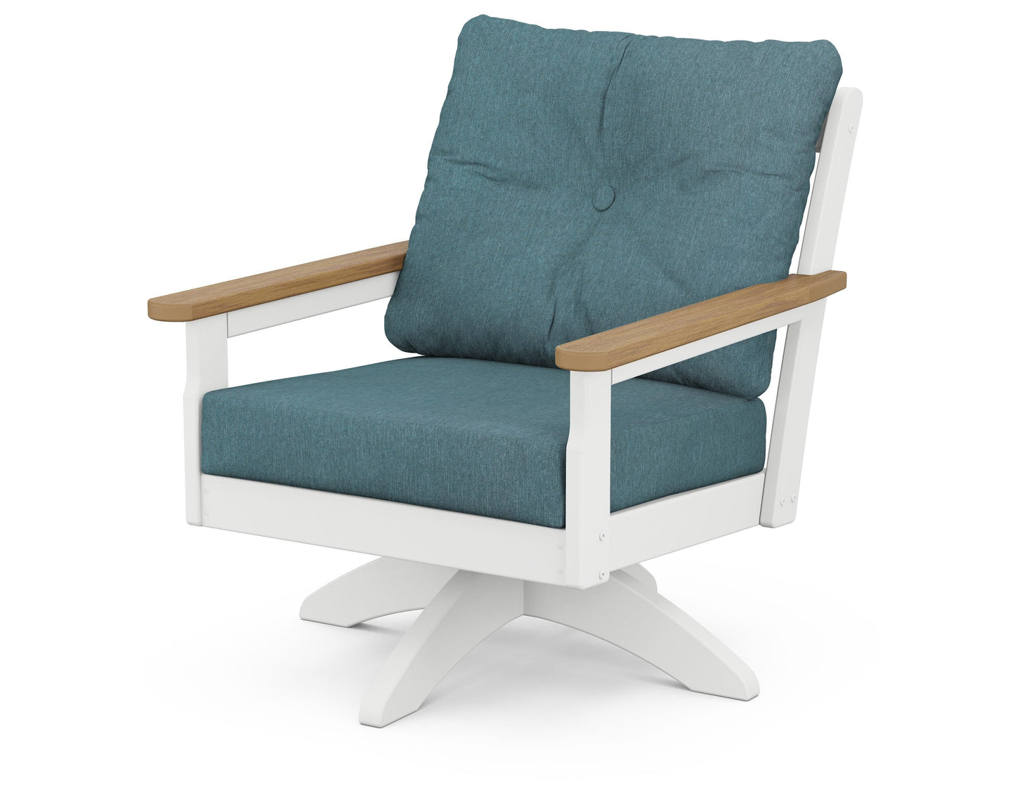 Vineyard Deep Seating Swivel Chair