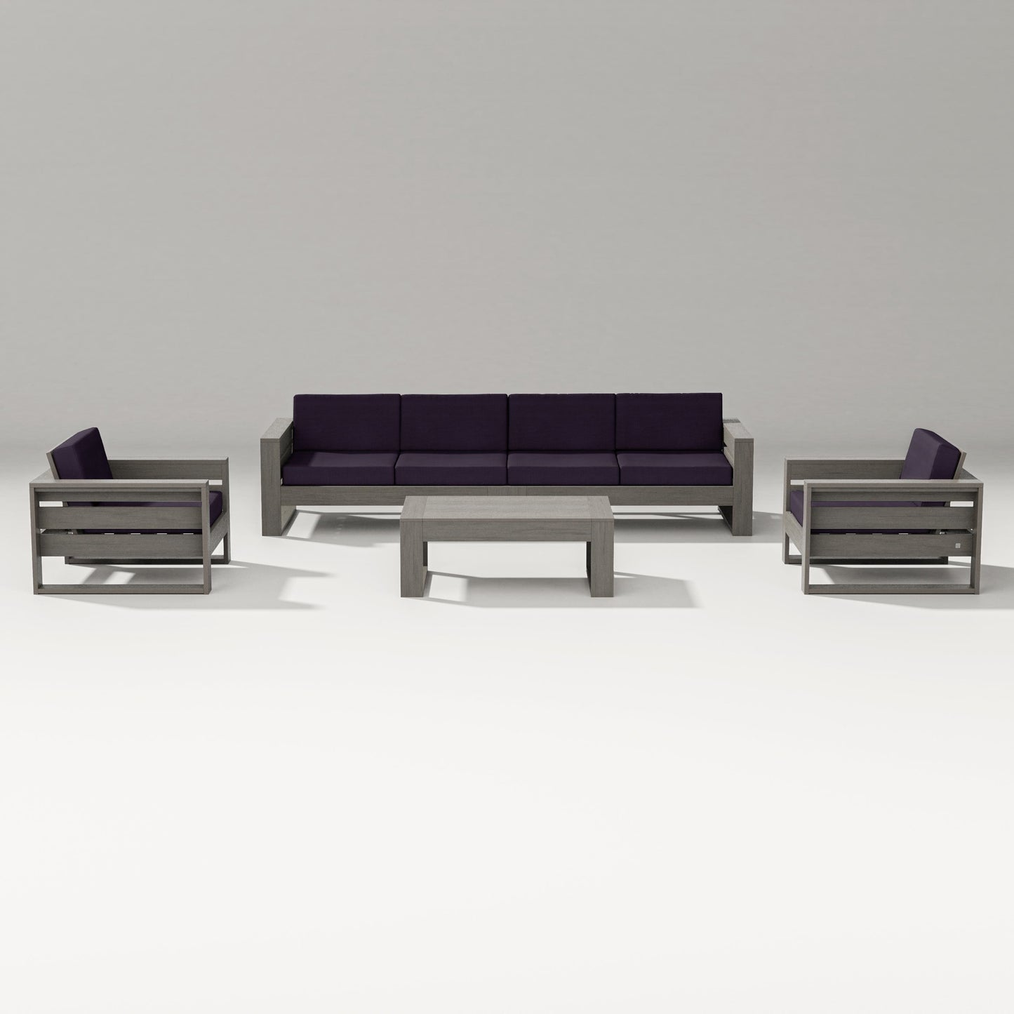 Latitude 5-Piece Lounge Sofa Set