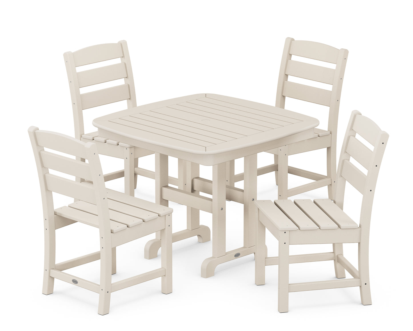 Lakeside 5-Piece Side Chair Dining Set