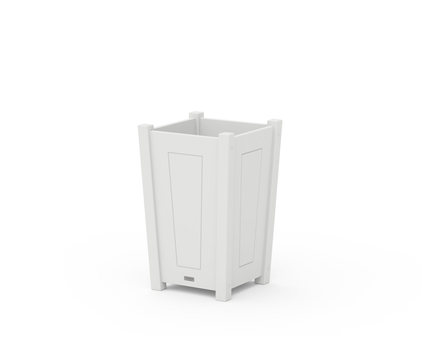 Country Living Tapered Square Short Planter Box