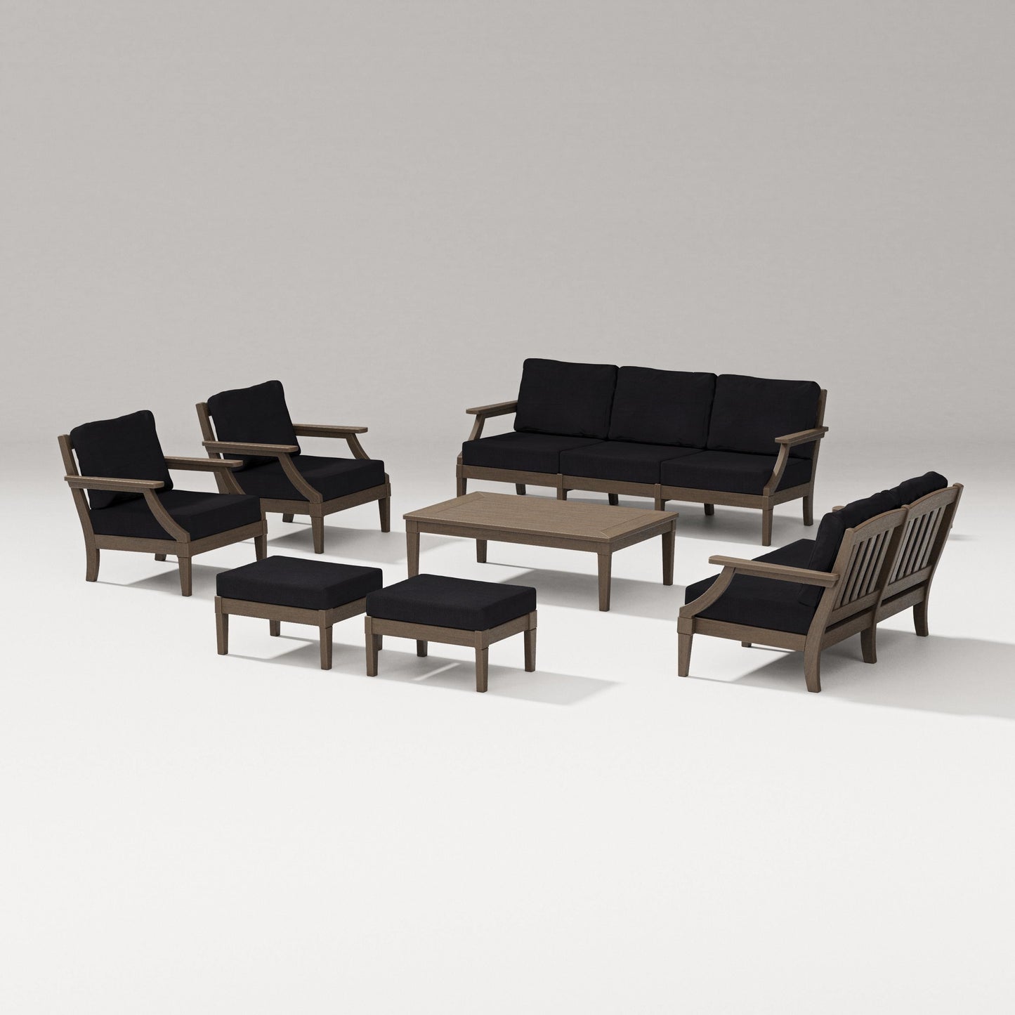 Estate 7-Piece Lounge Sofa Set