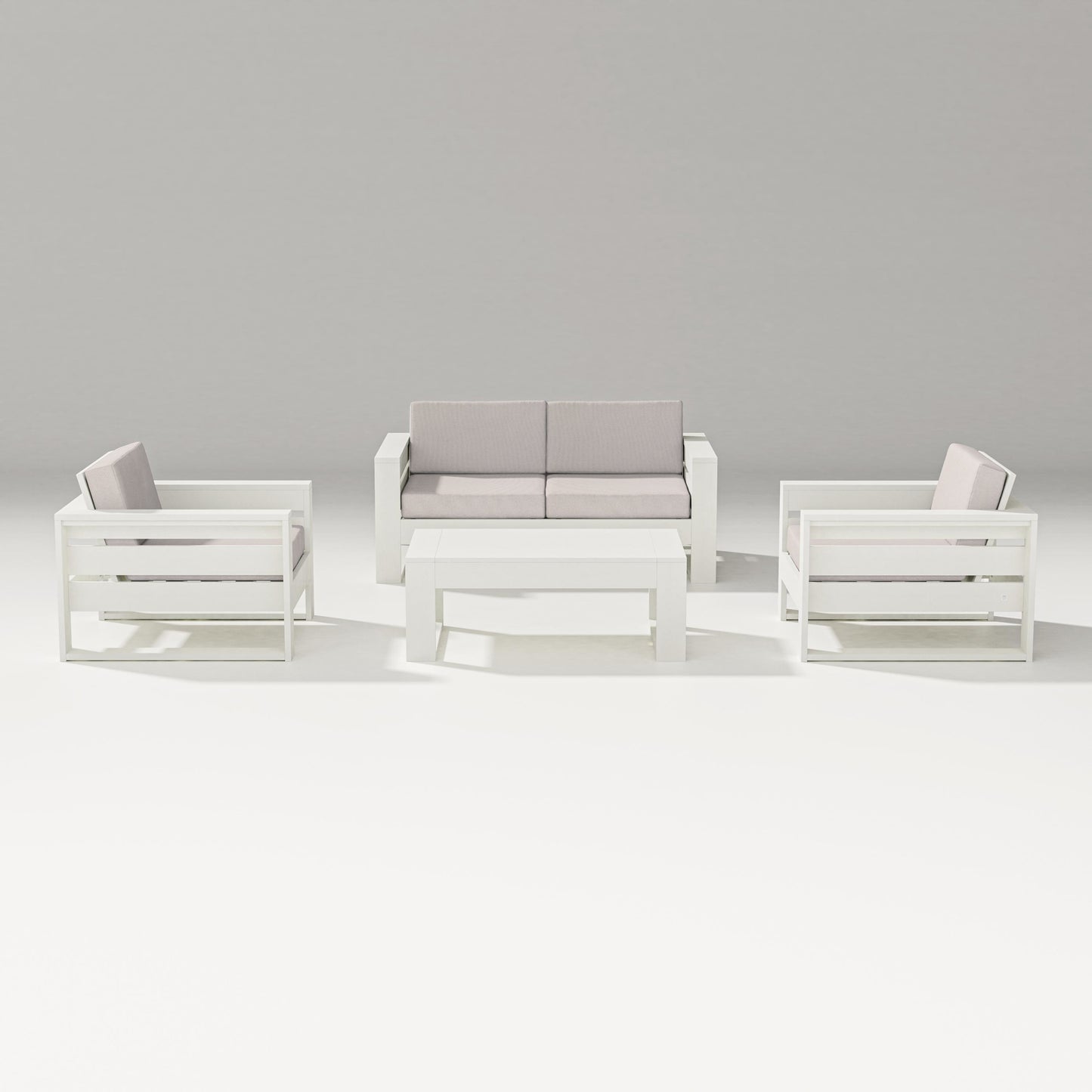 Latitude 4-Piece Lounge Loveseat Set
