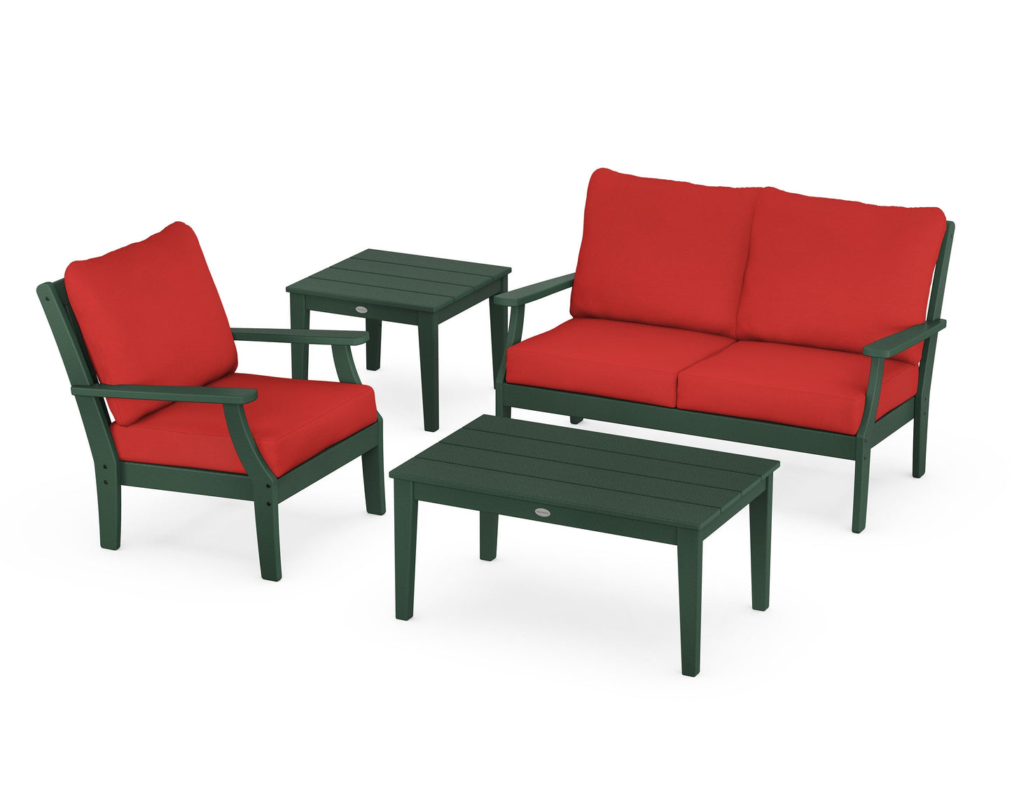 Braxton 4-Piece Deep Seating Set