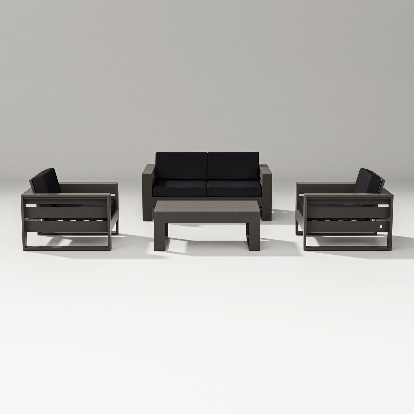 Latitude 4-Piece Lounge Loveseat Set