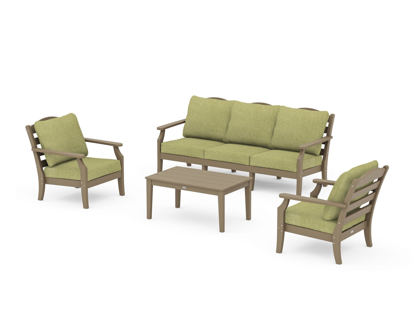 Savannah 4-Piece Deep Seating Set with Sofa