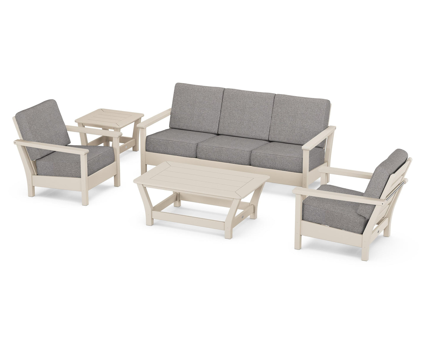 Harbour 5-Piece Deep Seating Set