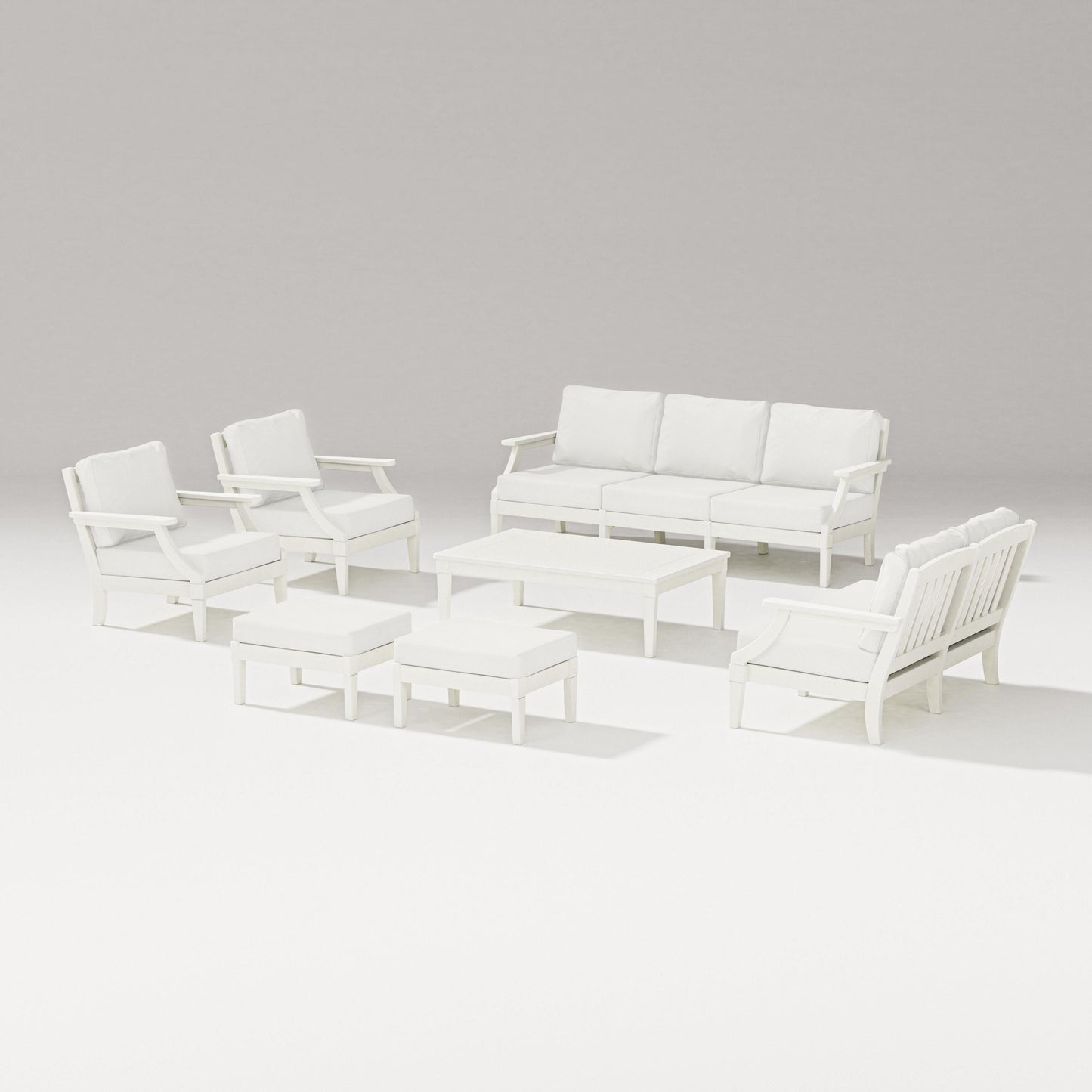 Estate 7-Piece Lounge Sofa Set