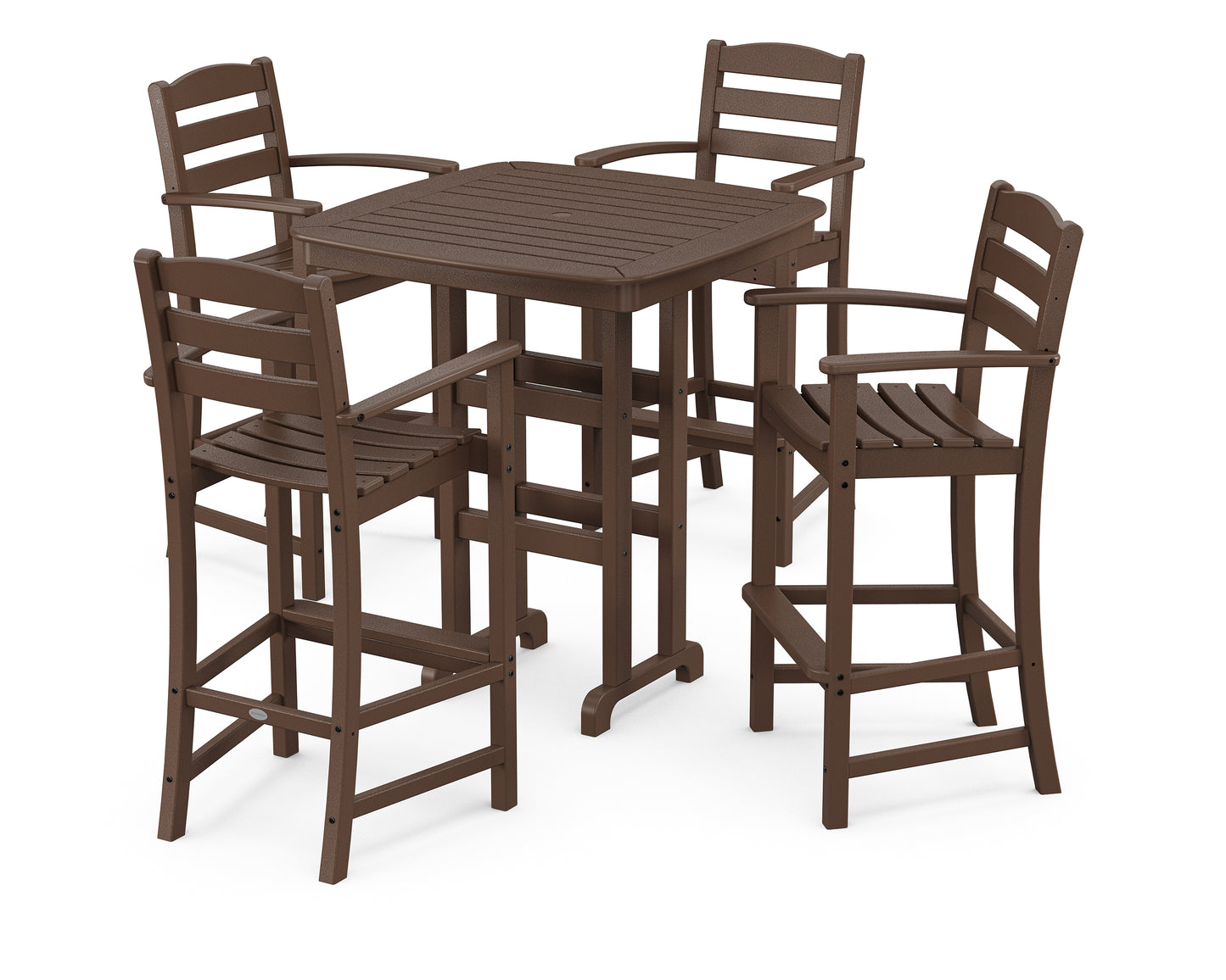 La Casa Caf‚ 5-Piece Bar Set