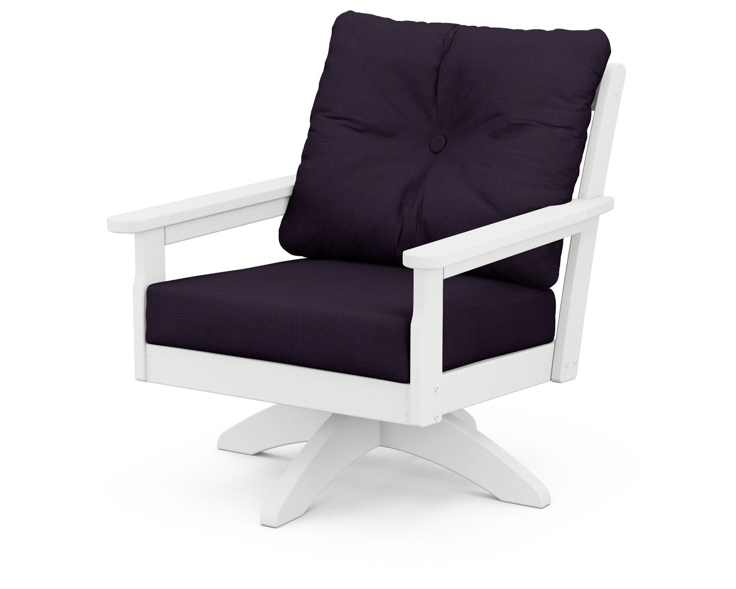 Vineyard Deep Seating Swivel Chair