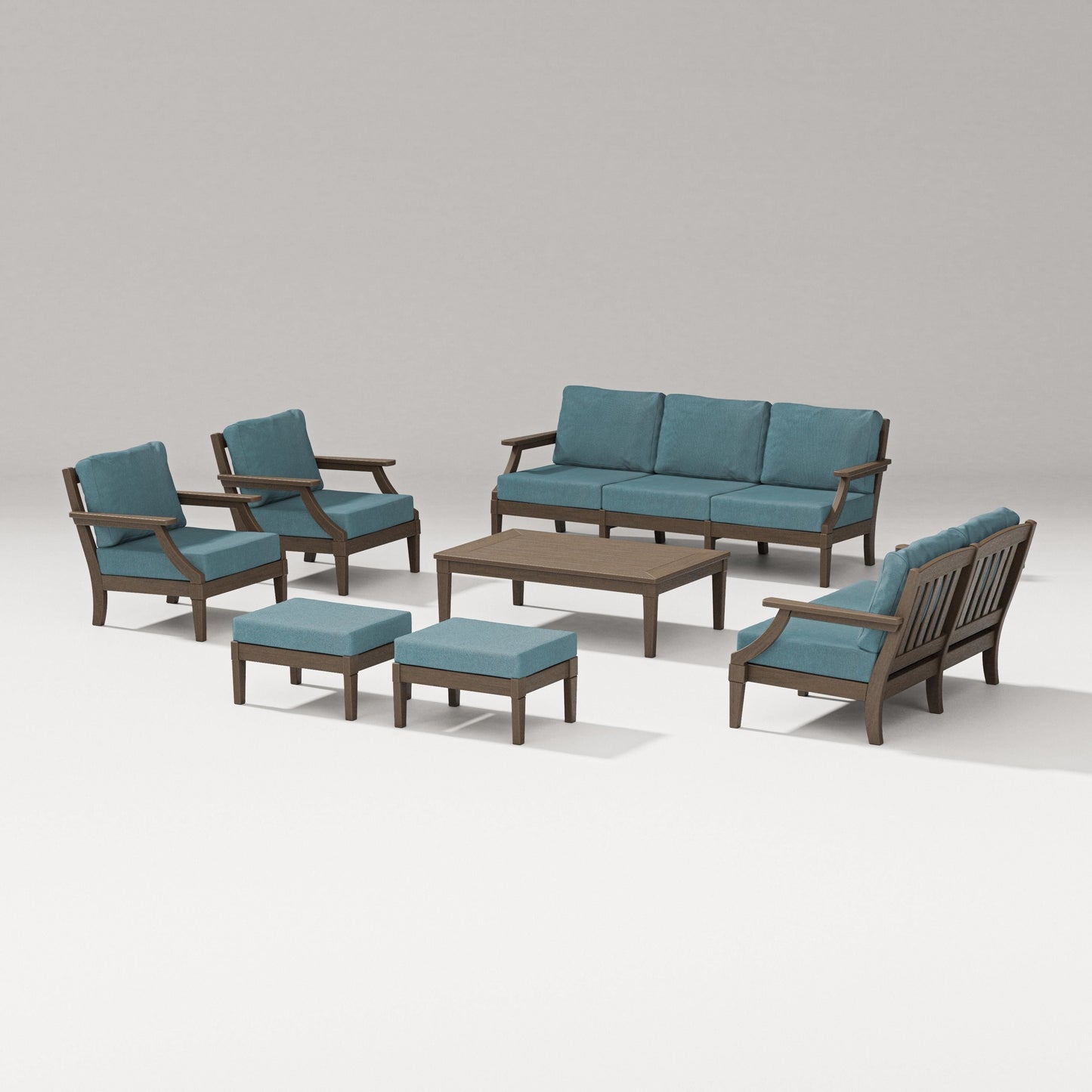 Estate 7-Piece Lounge Sofa Set