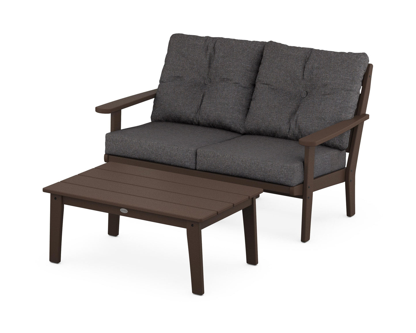 Lakeside 2-Piece Lounge Loveseat Set
