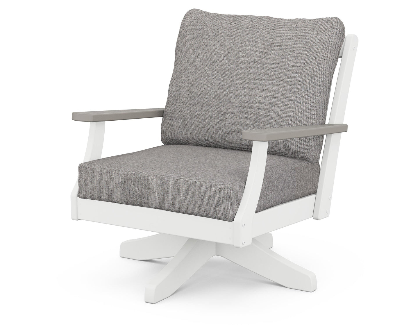 Braxton Deep Seating Swivel Chair