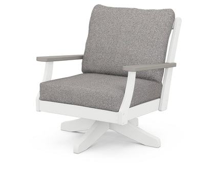 Braxton Deep Seating Swivel Chair