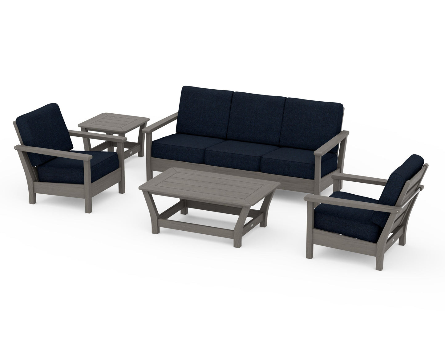 Harbour 5-Piece Deep Seating Set