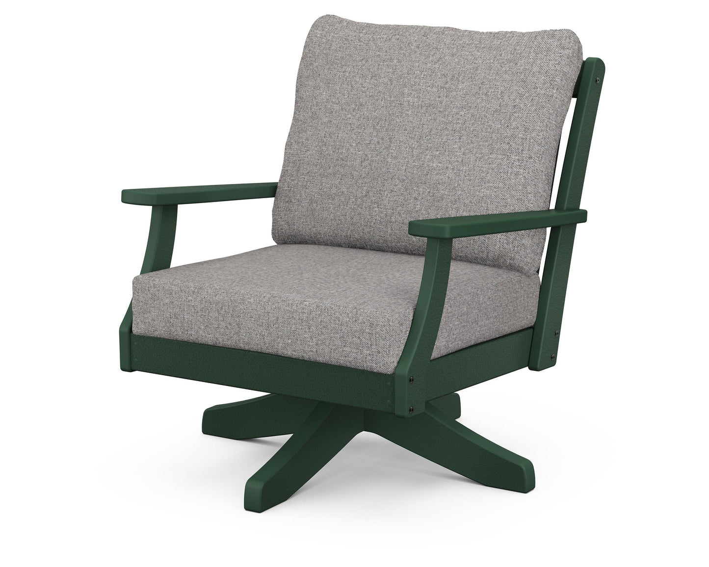 Braxton Deep Seating Swivel Chair