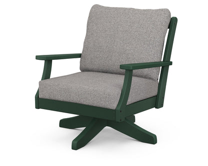 Braxton Deep Seating Swivel Chair