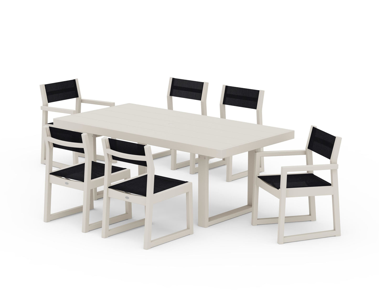 EDGE Sling 7-Piece Dining Set