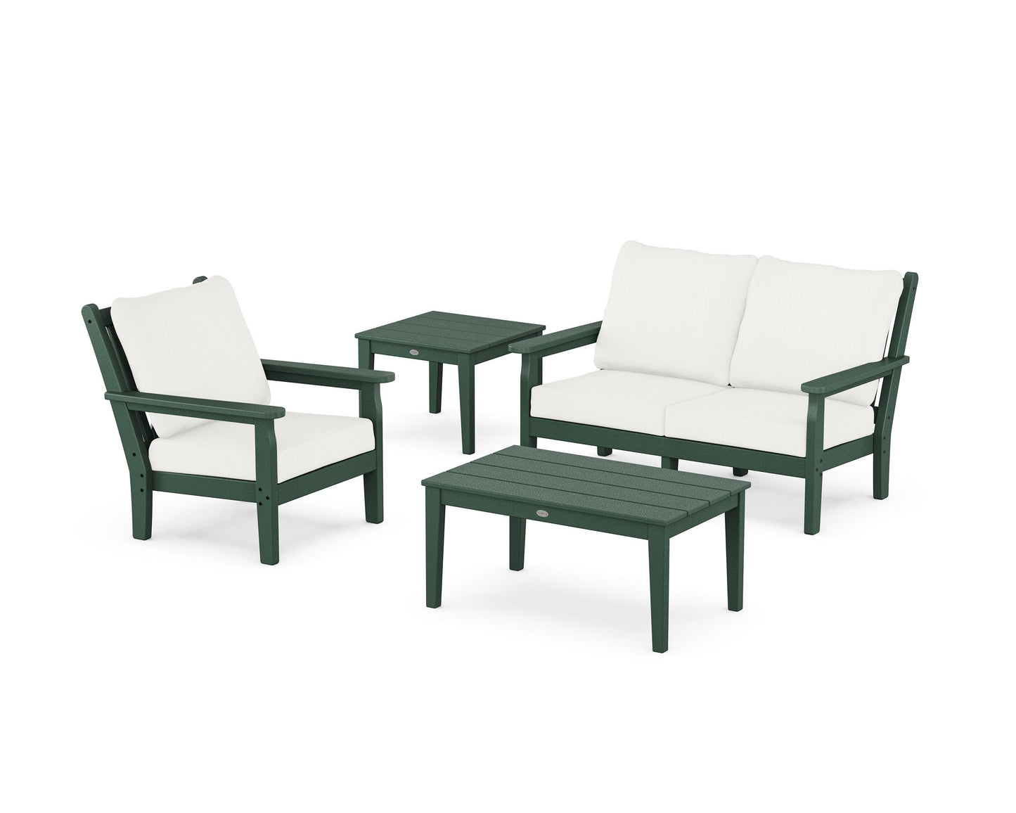Chippendale 4-Piece Deep Seating Set