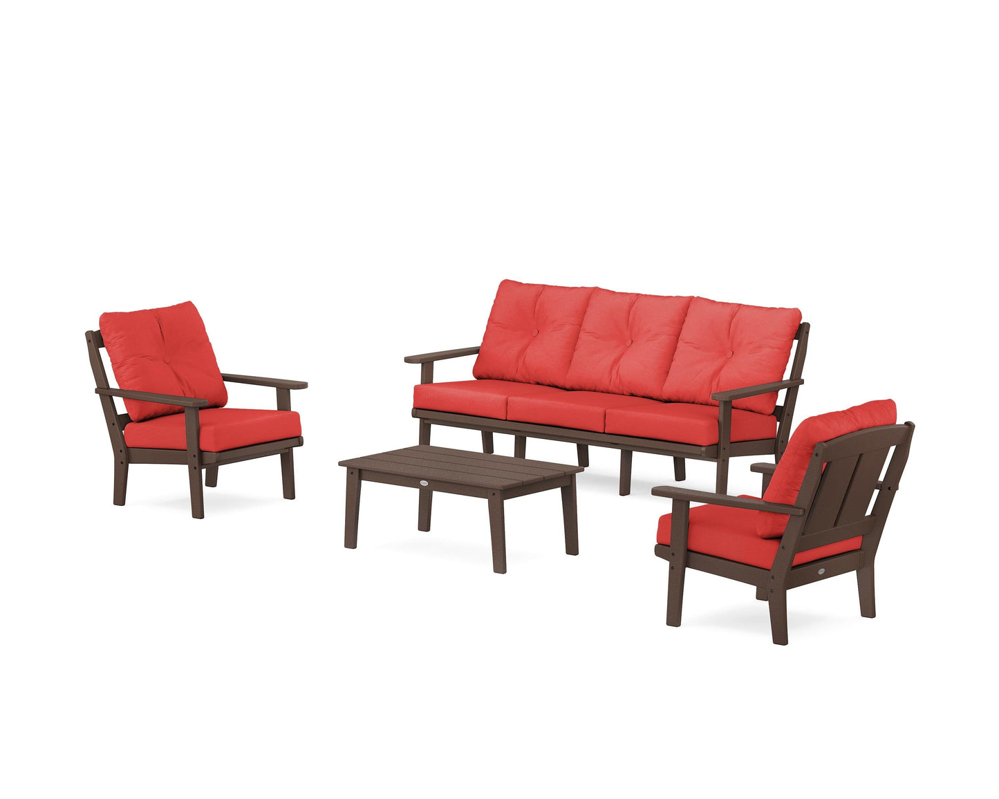 Mission 4-Piece Deep Seating Set with Sofa