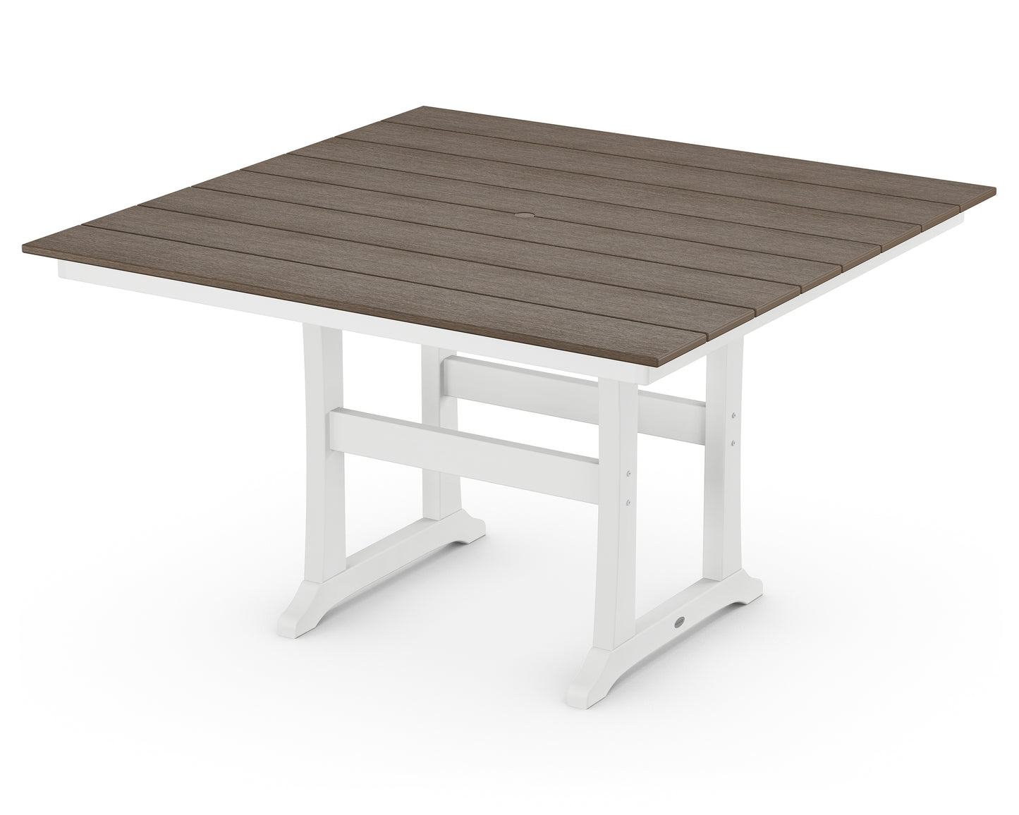 Farmhouse Trestle 59" Counter Table