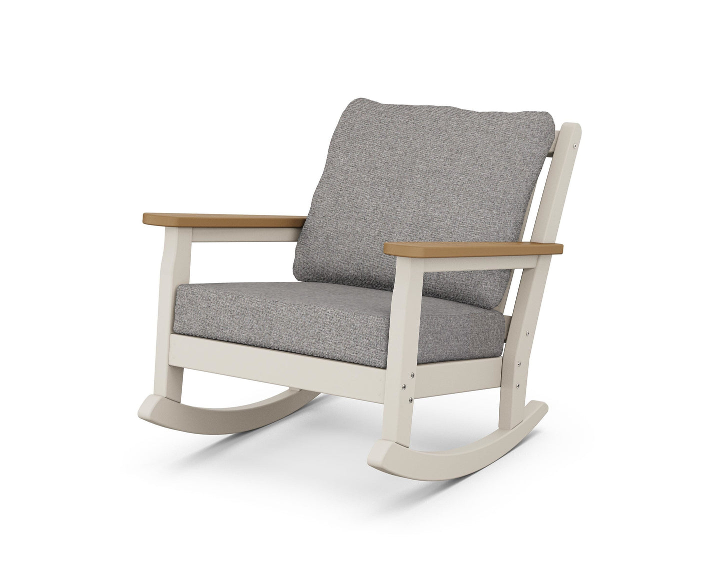 Chippendale Deep Seating Rocking Chair