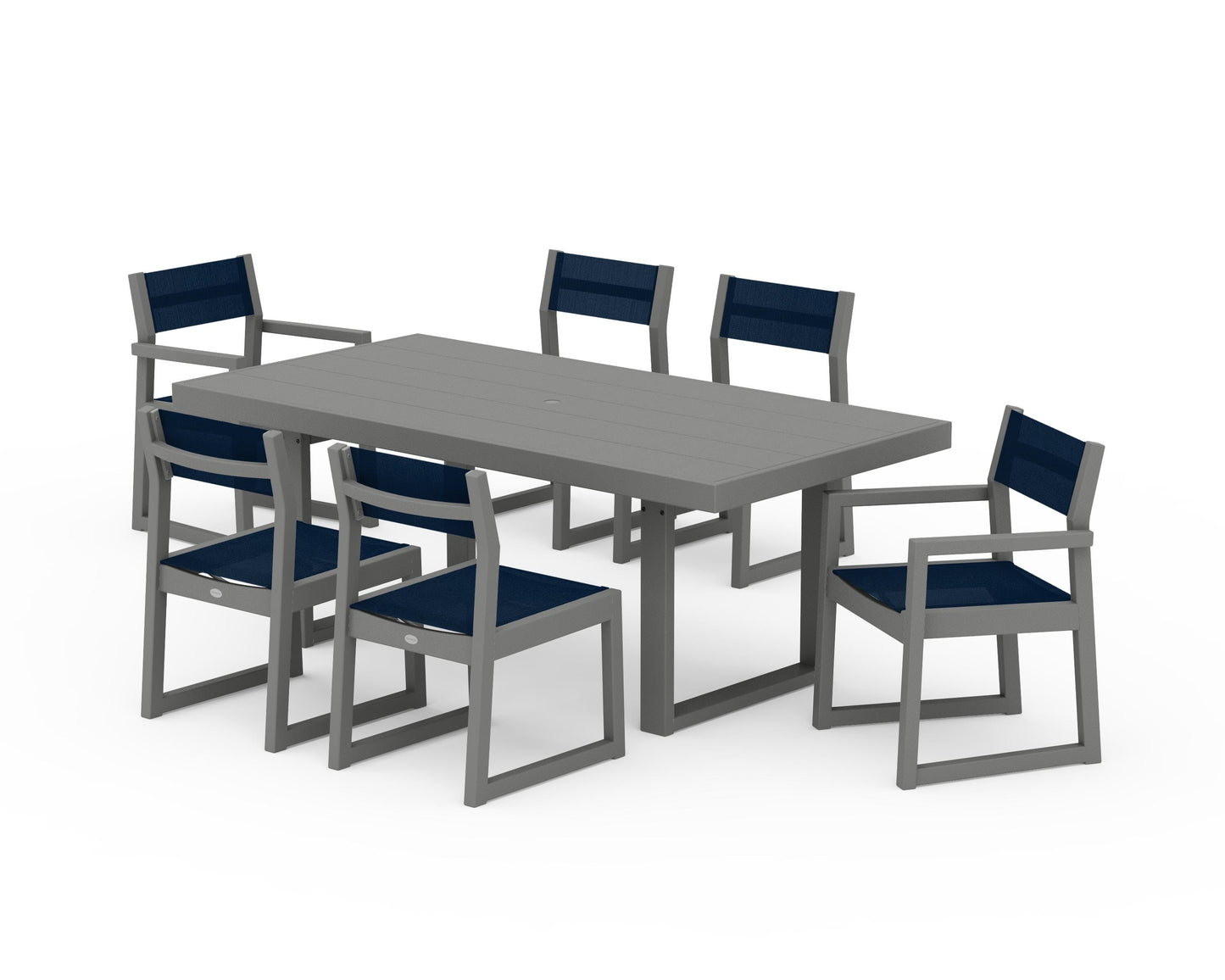 EDGE Sling 7-Piece Dining Set