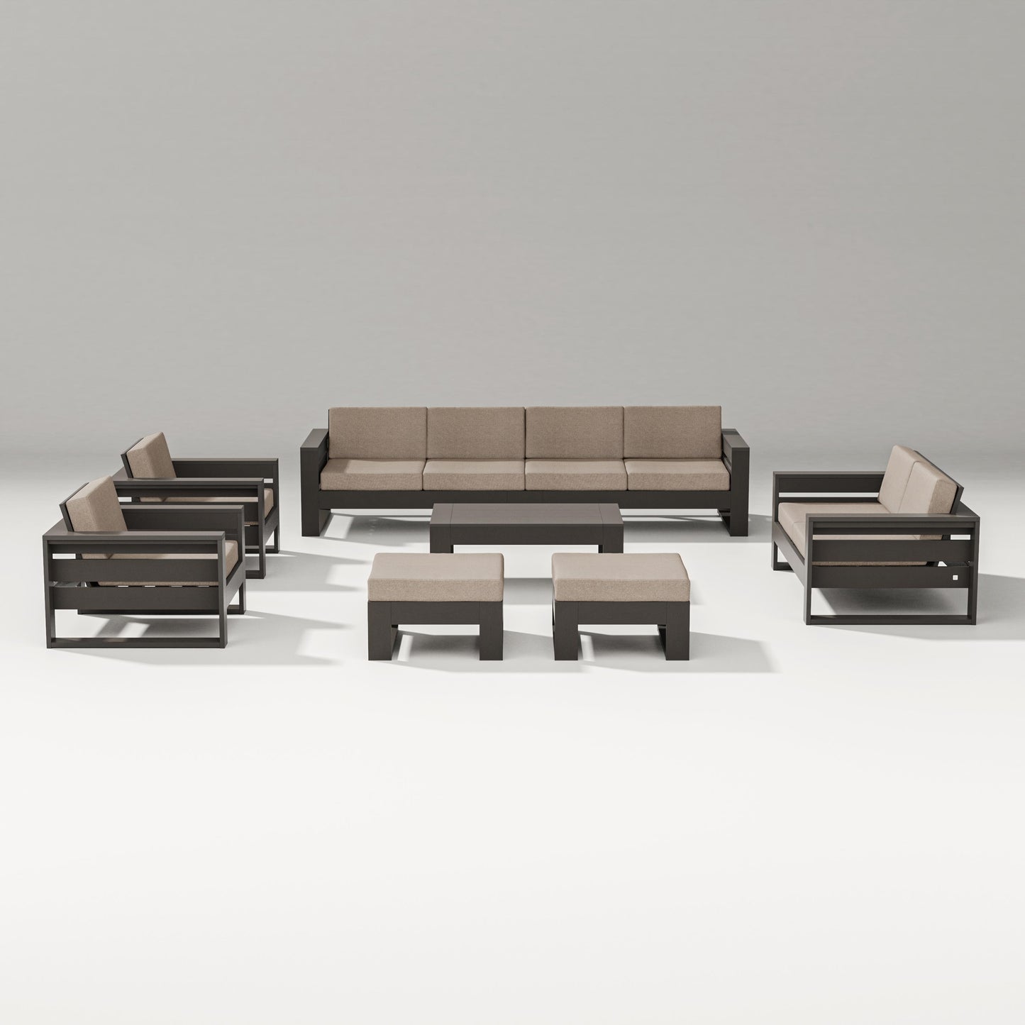 Latitude 8-Piece Lounge Sofa Set