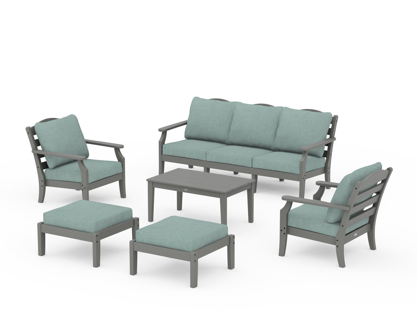 Savannah 6-Piece Lounge Sofa Set