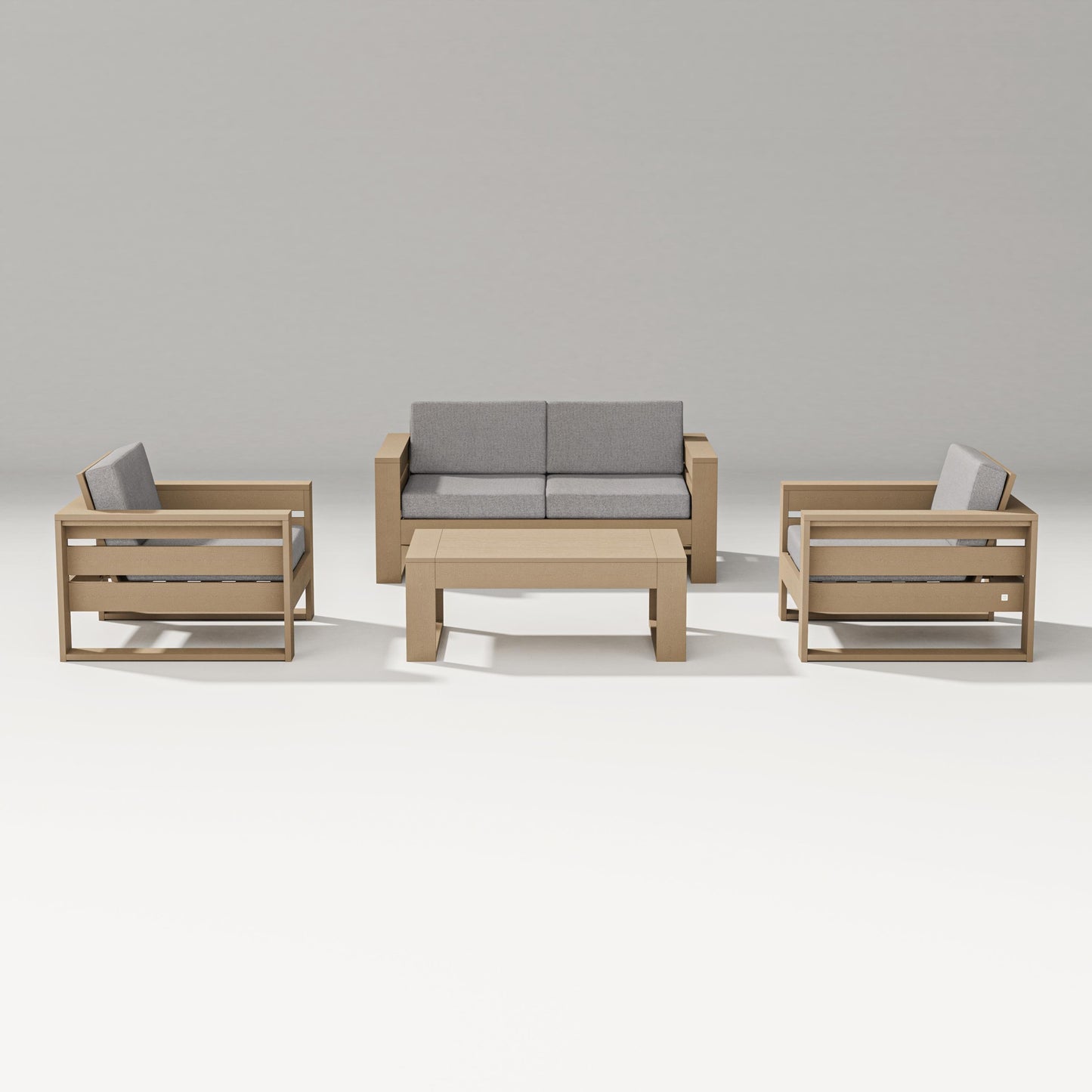 Latitude 4-Piece Lounge Loveseat Set