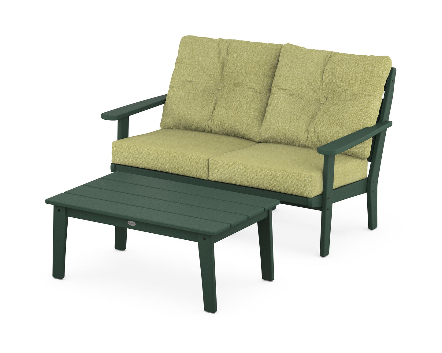 Lakeside 2-Piece Lounge Loveseat Set