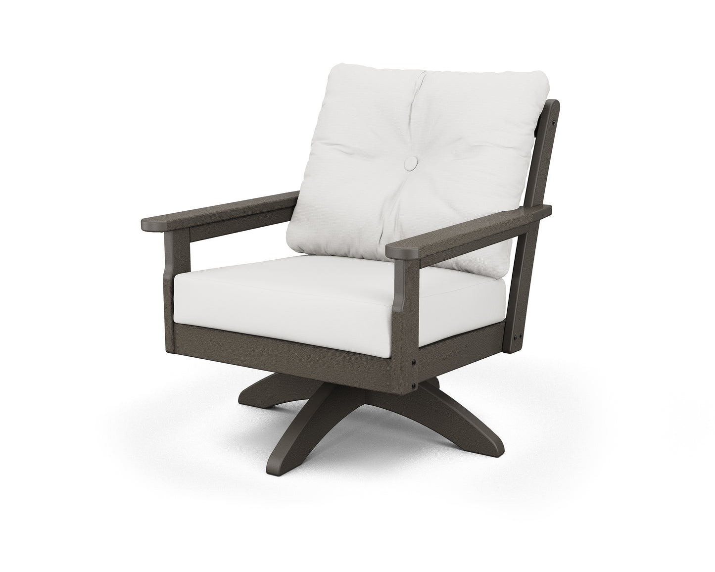 Vineyard Deep Seating Swivel Chair