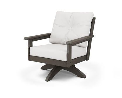 Vineyard Deep Seating Swivel Chair
