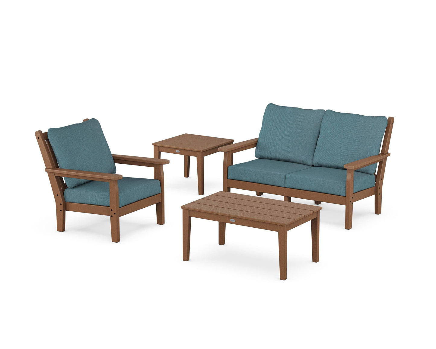 Chippendale 4-Piece Deep Seating Set