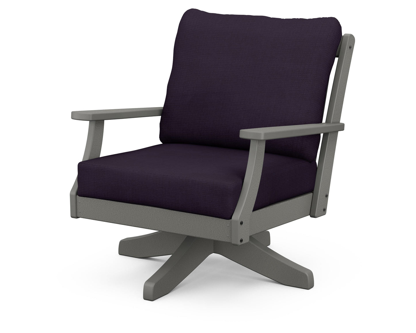 Braxton Deep Seating Swivel Chair