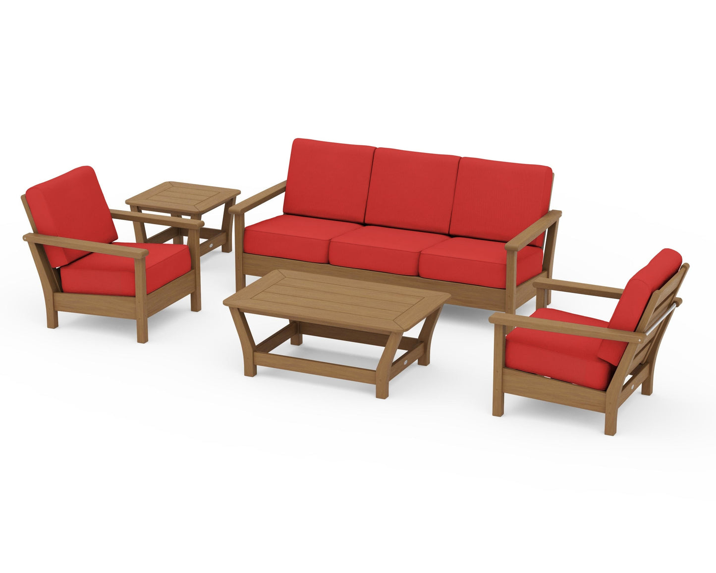 Harbour 5-Piece Deep Seating Set