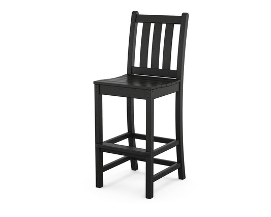 Traditional Garden Bar Side Chair