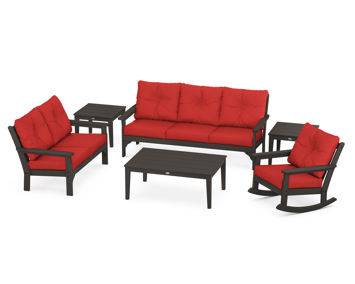 Vineyard 6-Piece Deep Seating Set