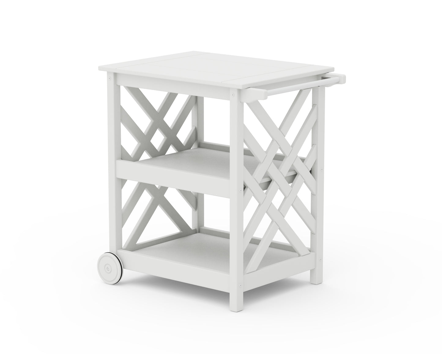 Wovendale Bar Cart