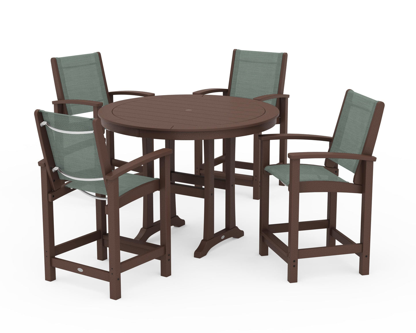 Coastal 5-Piece Counter Set