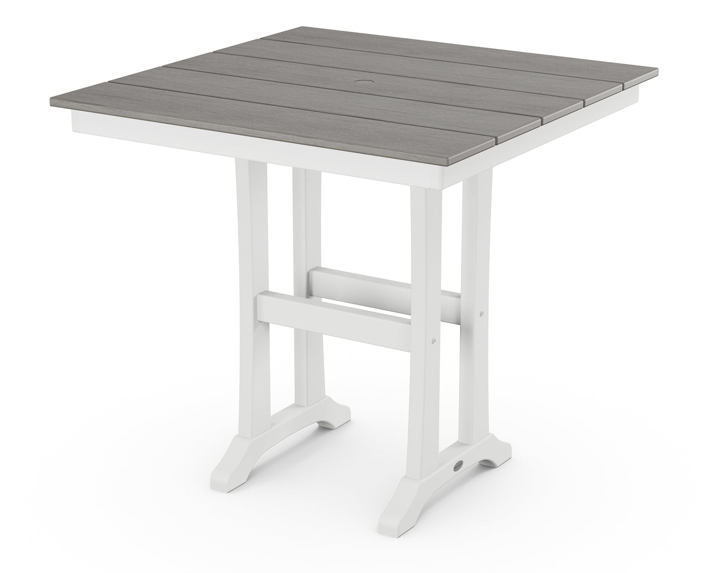Farmhouse Trestle 37" Counter Table