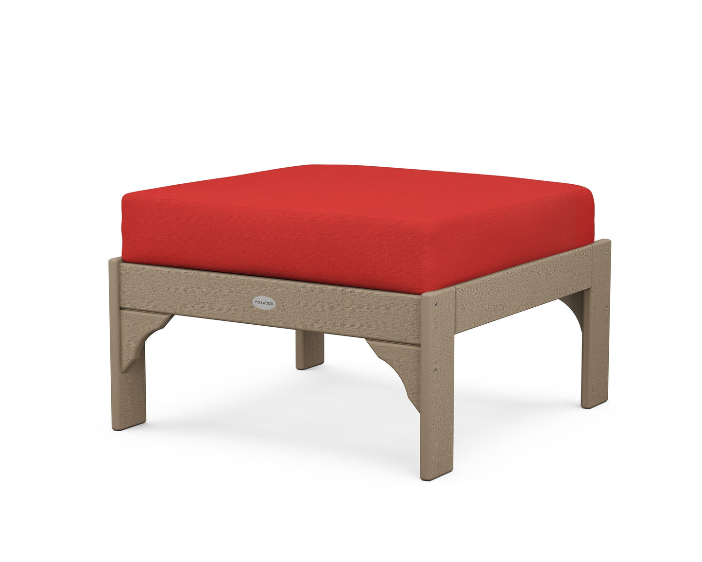 Vineyard Deep Seating Ottoman