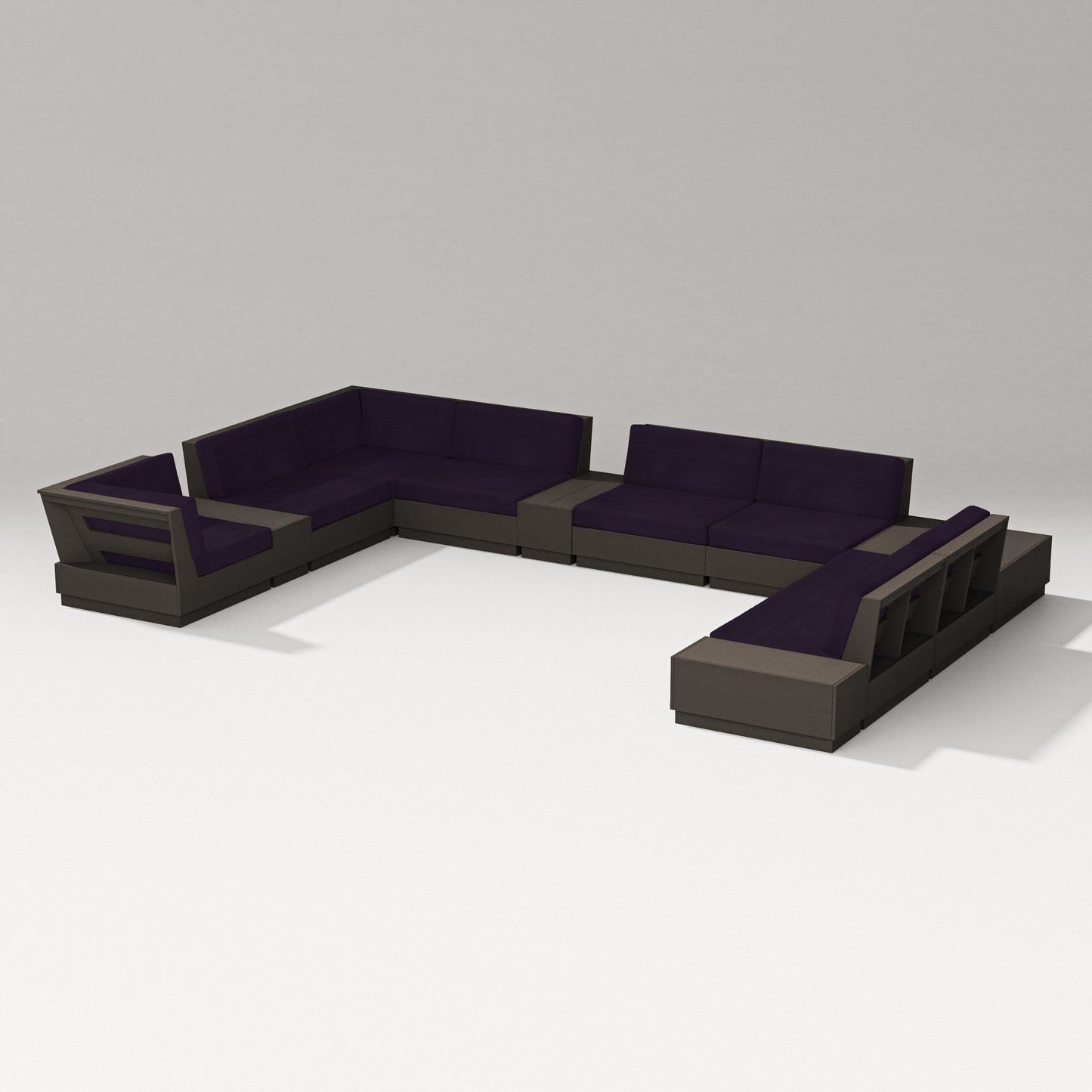Elevate 12-Piece Conversation Sectional Set