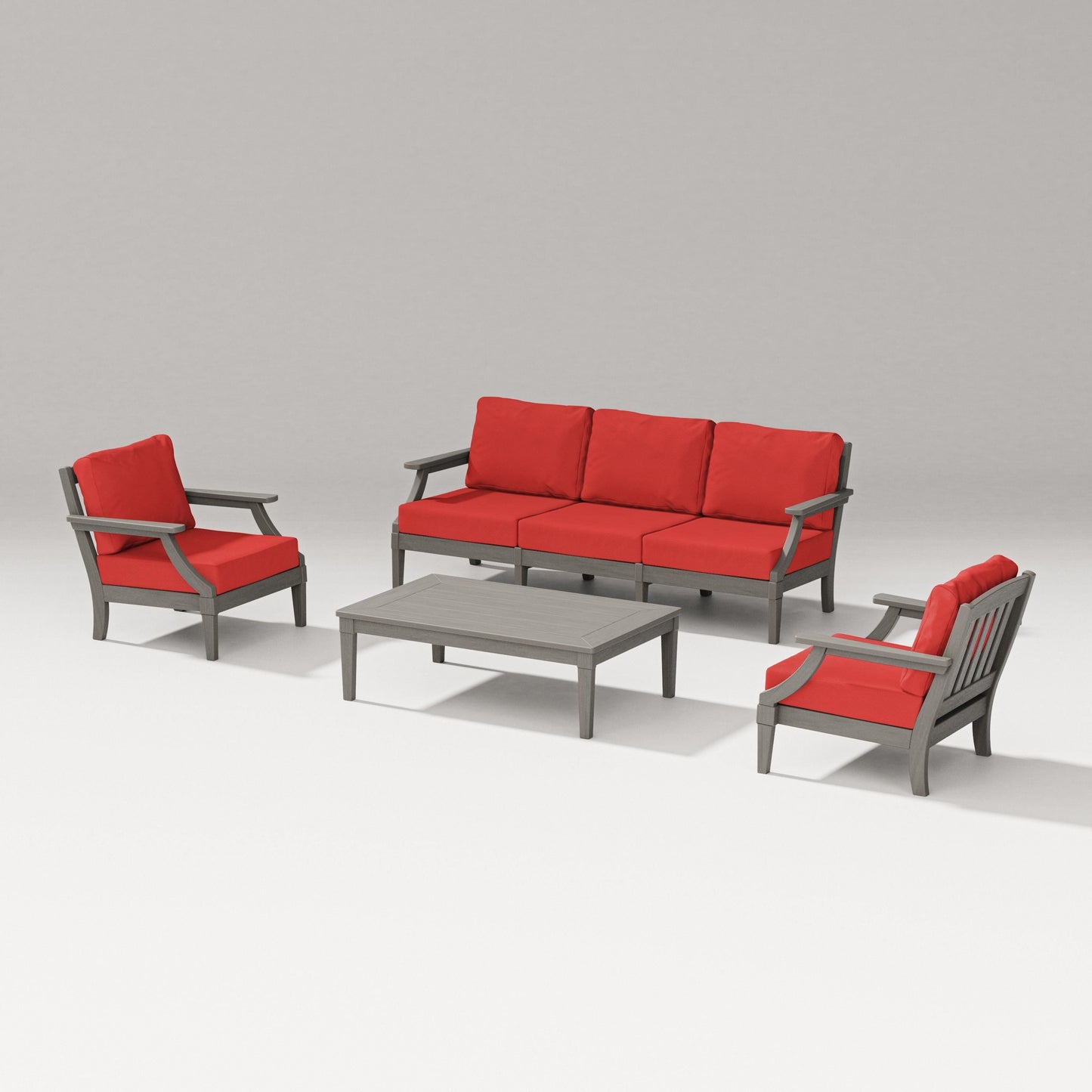 Estate 4-Piece Lounge Sofa Set