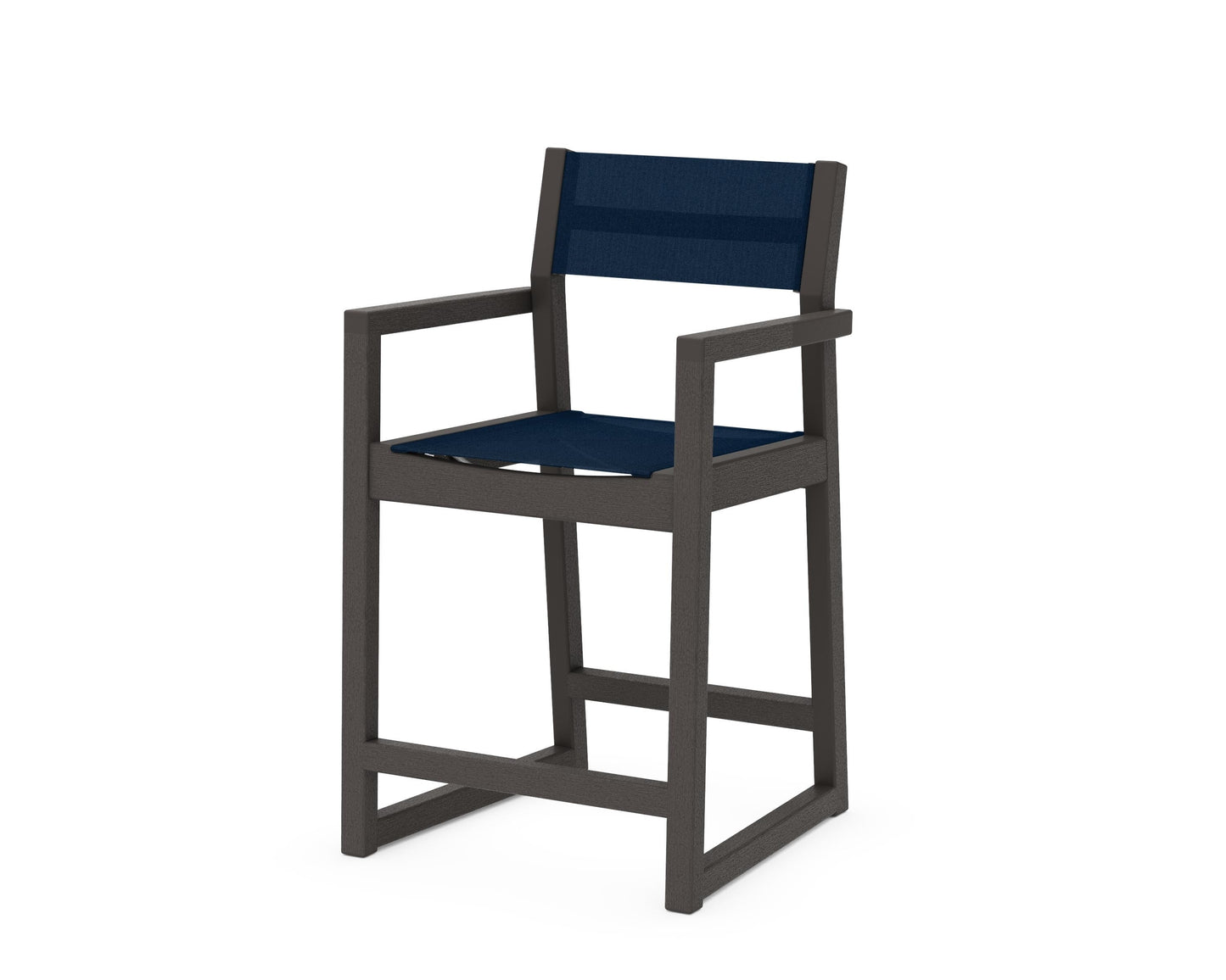 EDGE Sling Counter Arm Chair